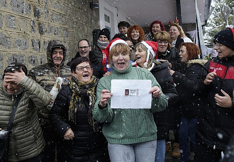 El mapa de la suerte: León se lleva 728 millones del Gordo y la fortuna salpica Segovia, Aranda y Río Shopping